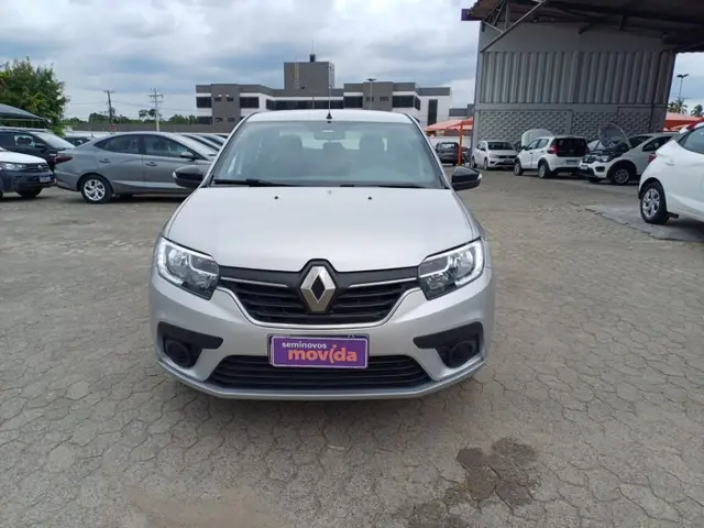 Carro Renault Logan 2025 Zen 1.0