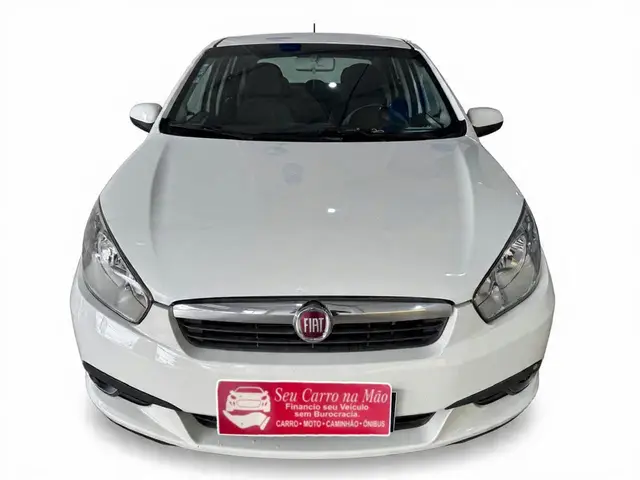 Carro Fiat Grand Siena 2016 Evo Attractive 1.4 8V (Flex)