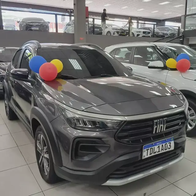 Carro Fiat Pulse 2025 Audace T200 Hybrid