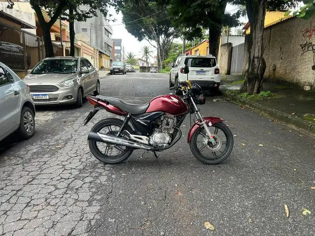 Moto Honda CG 150 2011 Fan ESDi