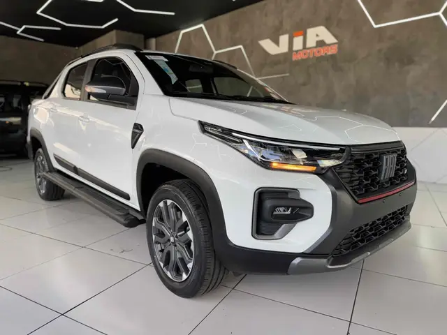 Carro Fiat Strada 2026 Ultra CD 1.0 Turbo