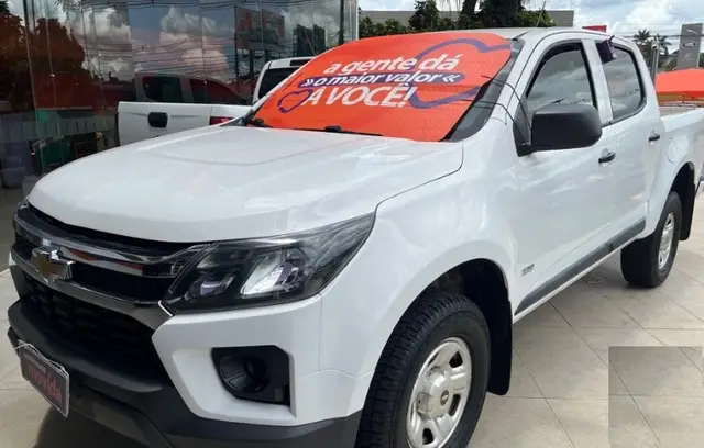 Carro Chevrolet S10 Cabine Dupla 2024 LS 2.8 Turbodiesel