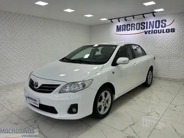 Carro Toyota Corolla 2013 2.0 XEi Multi-Drive S (Flex)