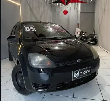 Carro Ford Fiesta Hatch 2009 Fly 1.0 (Flex)