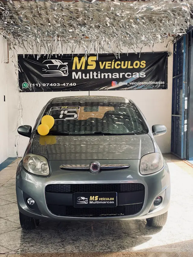 Carro Fiat Palio 2015 Attractive 1.0 Evo (Flex)
