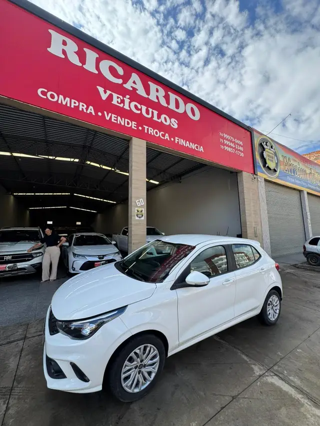 Carro Fiat Argo 2022 Drive 1.0 (Flex)