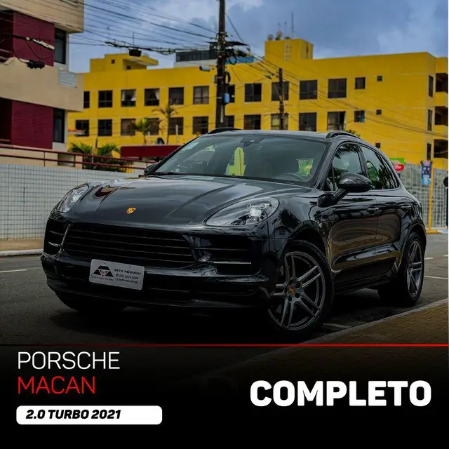 Carro Porsche Macan 2021 2.0 Turbo (Aut)