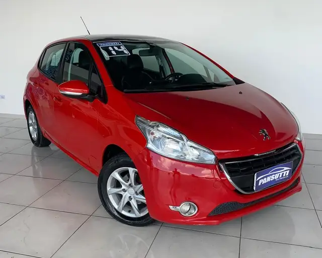 Carro Peugeot 208 2014 Allure 1.5 8V (Flex)