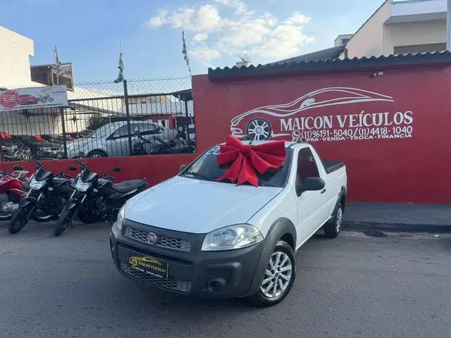 Carro Fiat Strada 2020 Hard Working 1.4 (Flex) (Cabine Simples)