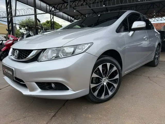 Carro Honda Civic 2015 LXR 2.0 i-VTEC (Aut) (Flex)