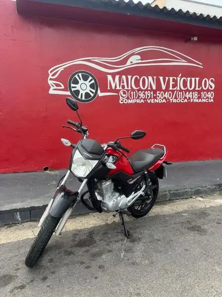 Moto Honda CG 150 2015 Fan ESDi (Flex)
