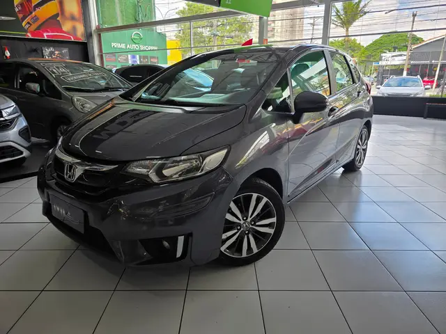 Carro Honda Fit 2016 1.5 16v EXL CVT (Flex)