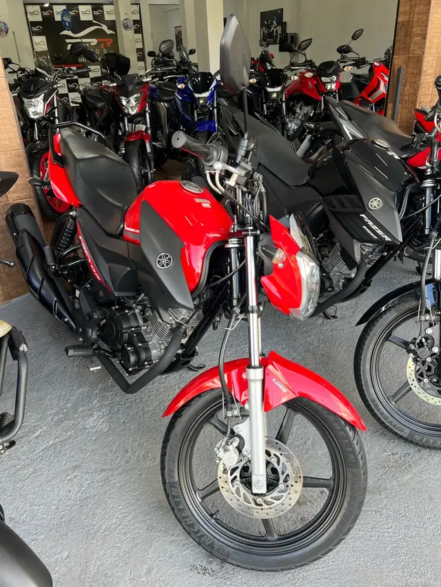 Moto Yamaha YBR 150 Factor 2024 150i ED