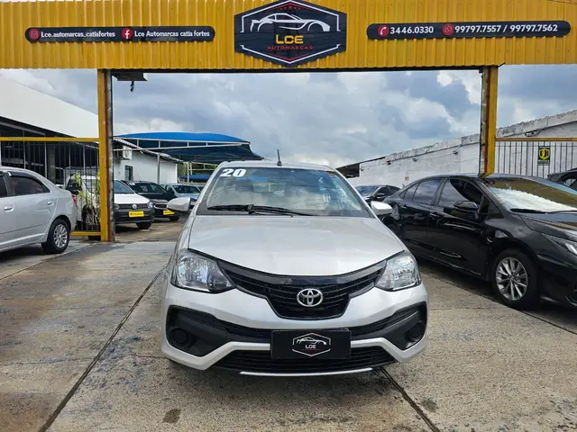 Carro Toyota Etios 2020 X 1.3 (Flex)
