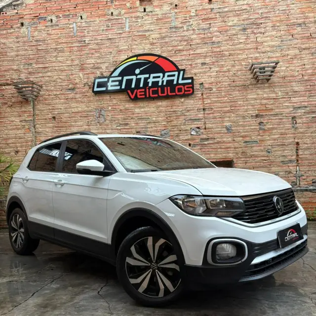 Carro Volkswagen T-Cross 2024 1.0 200 TSI 12V (Aut) (Flex)