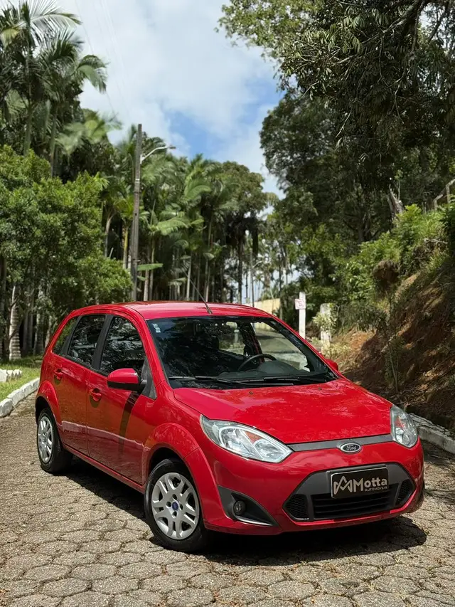 Carro Ford Fiesta Hatch 2014 SE Rocam 1.6 (Flex)