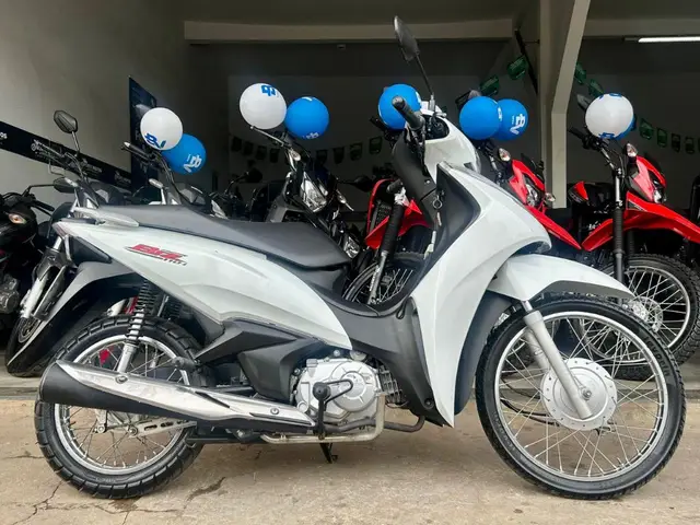 Moto Honda Biz 110i 2023 CBS