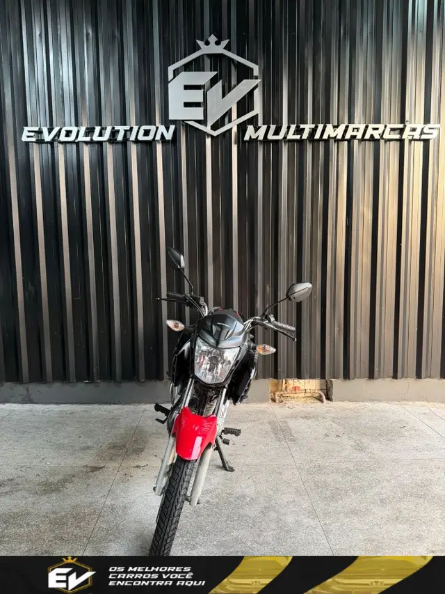 Moto Honda CG 160 2022 Start