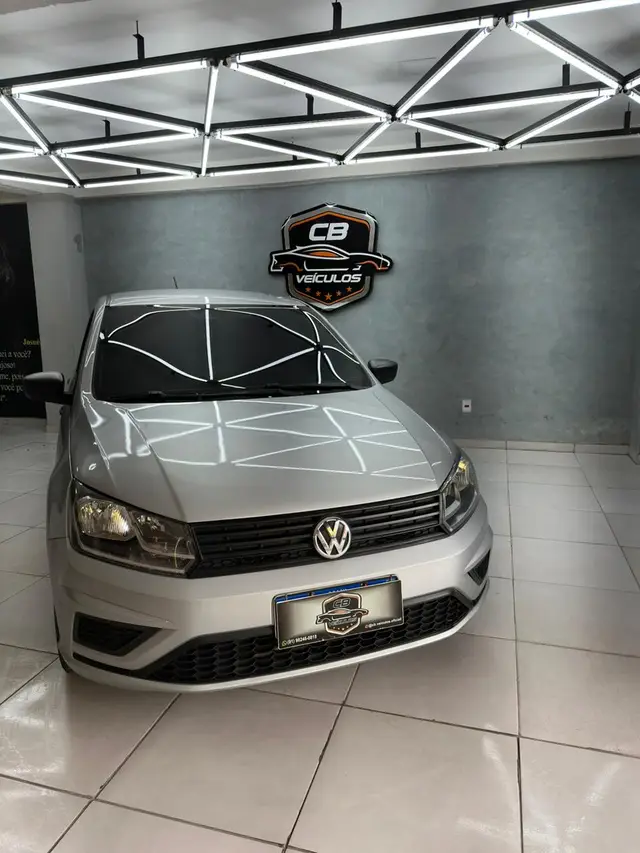 Carro Volkswagen Voyage 2022 1.6