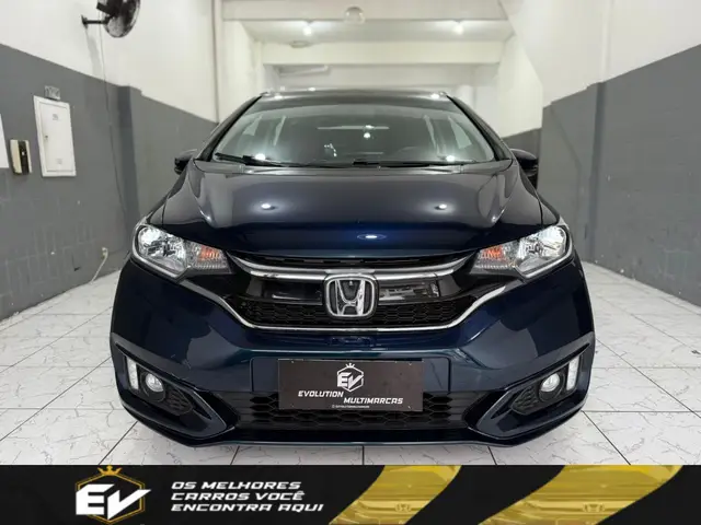 Carro Honda Fit 2019 1.5 16v EX CVT (Flex)