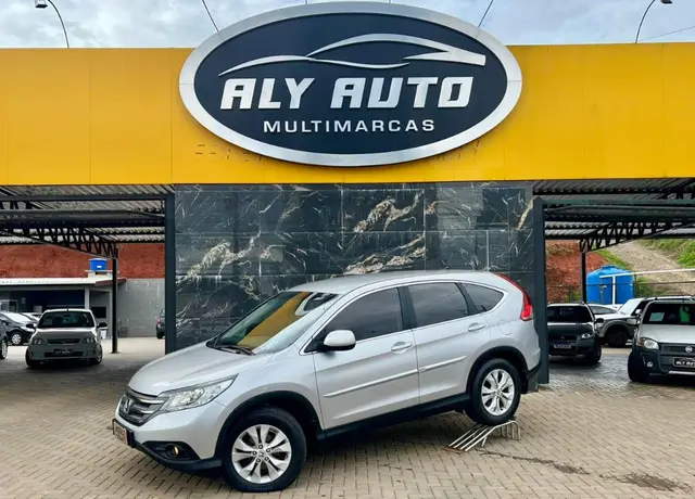 Carro Honda CR-V 2013 LX 2.0 16v Flexone (Aut)