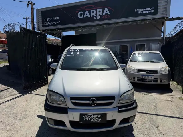 Carro Chevrolet Zafira 2011 Elite 2.0 (Flex) (Aut)