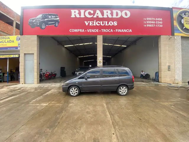 Carro Chevrolet Zafira 2008 Elite 2.0 (Flex)