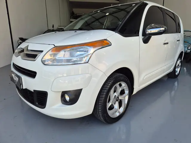 Carro Citroën C3 Picasso 2015 Exclusive 1.6 VTI 120 (Flex) (Aut)