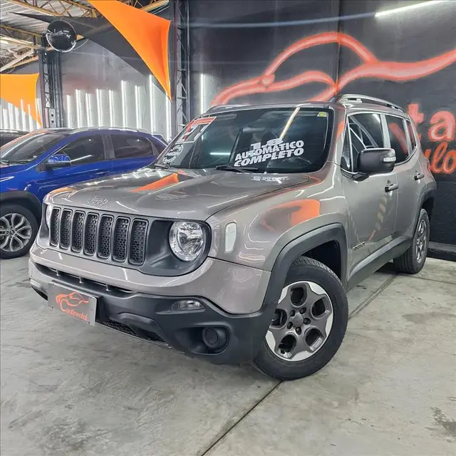 Carro Jeep Renegade 2021 1.8 4x2 (Aut) (Flex)