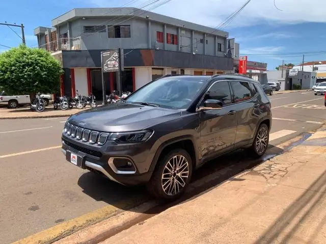 Carro Jeep Compass 2022 2.0 Limited (Aut) (Flex)
