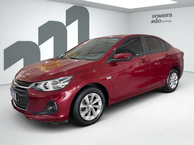 Carro Chevrolet Onix Plus 2022 SEDAN Plus LTZ 1.0 12V TB Flex (Mec.)