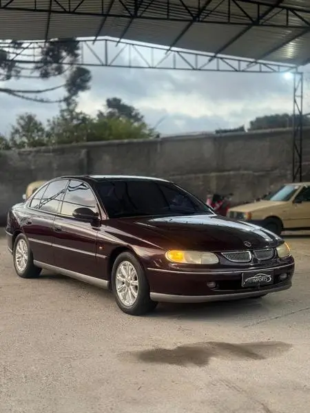 Carro Chevrolet Omega 1999 CD 3.8 SFi V6
