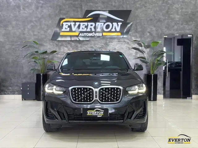 Carro BMW X4 2022 xDrive30i M Sport 2.0 Turbo (Aut)