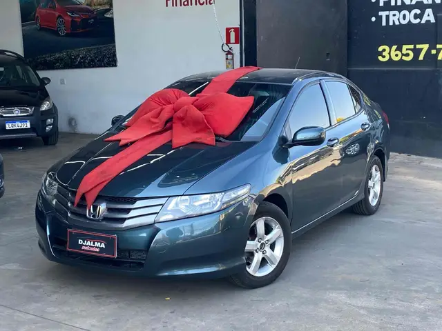 Carro Honda City 2011 DX 1.5 (Flex)