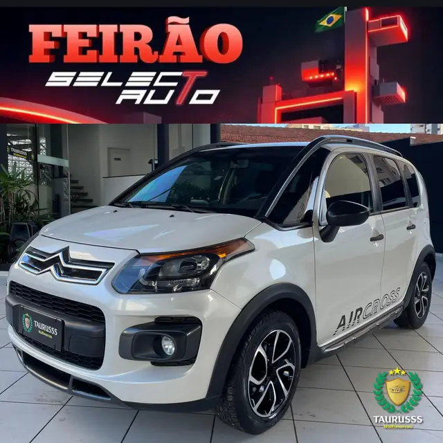 Carro Citroën Aircross 2015 Tendance 1.6 16V (Flex)