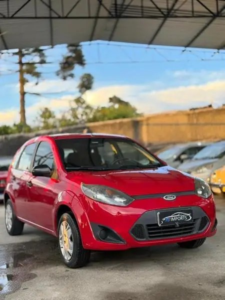 Carro Ford Fiesta Hatch 2012 1.0 (Flex)