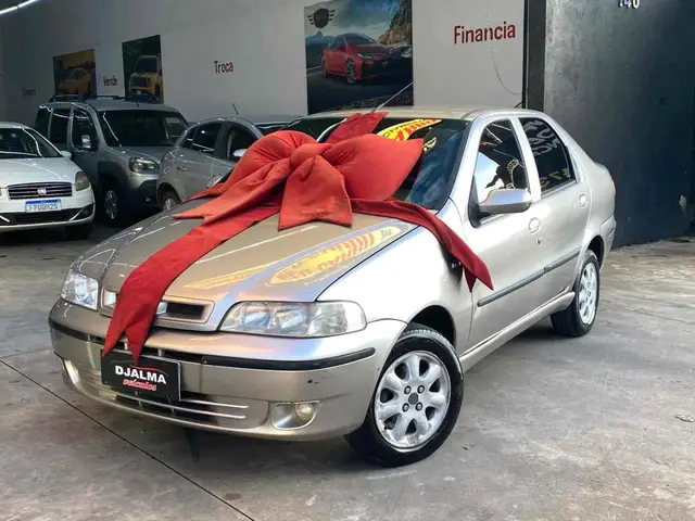 Carro Fiat Siena 2003 ELX 1.3 16V Fire (nova série)