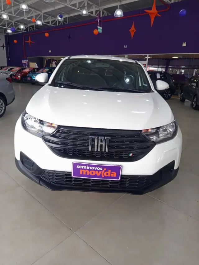 Carro Fiat Strada 2025 Freedom 1.3 Flex 8V CD