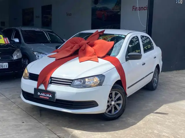 Carro Volkswagen Voyage 2014 1.6 VHT City (Flex)