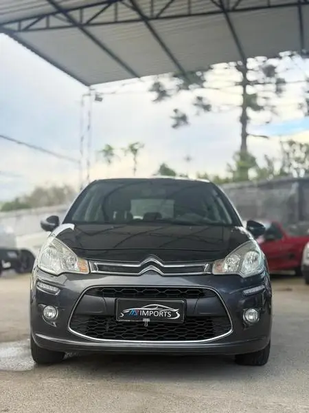 Carro Citroën C3 2015 Attraction 1.5 8V (Flex)