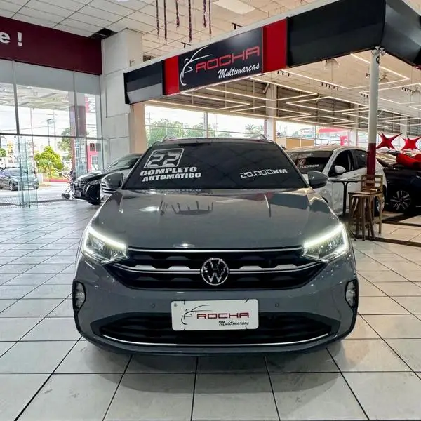 Carro Volkswagen Nivus 2022 Highline 1.0 Turbo (Flex) (Aut)