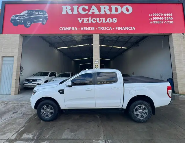 Carro Ford Ranger Cabine Dupla 2019 Ranger 2.2 TD XLS 4x2 CD (Aut)