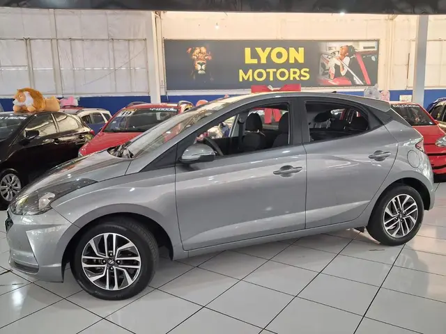 Carro Hyundai HB20 2022 1.0 Evolution Turbo (Aut) (Flex)