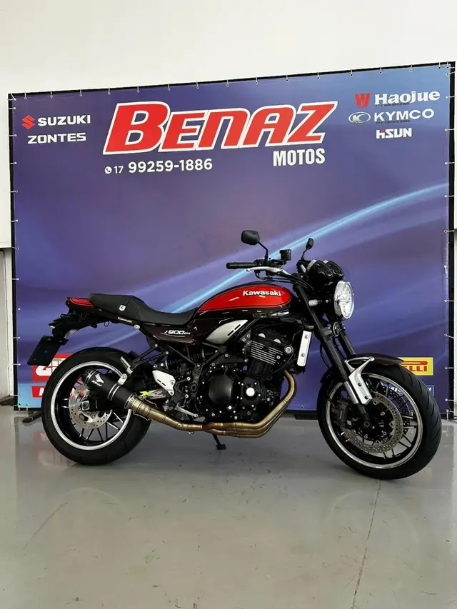Moto Kawasaki Z 900 2019 Z 900 RS