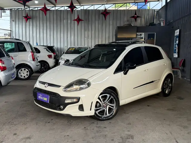 Carro Fiat Punto 2016 BlackMotion 1.8 16V Dualogic (Flex)