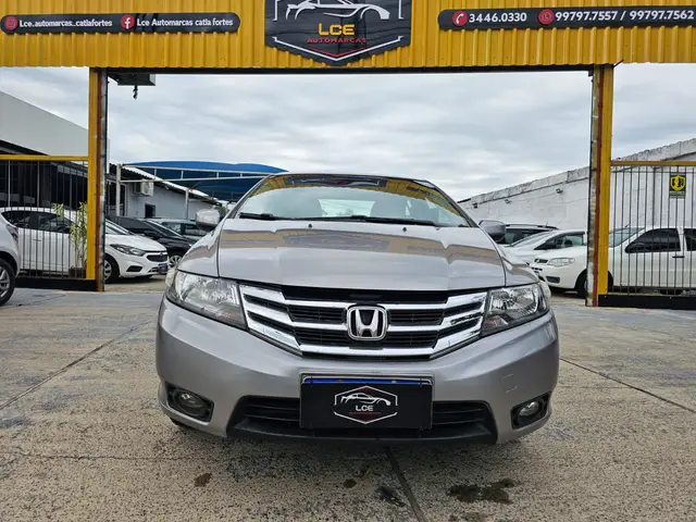 Carro Honda City 2014 LX 1.5 CVT (Flex)