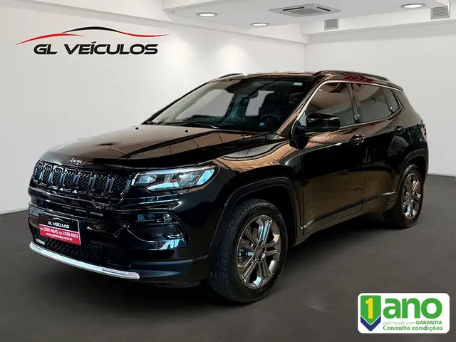 Carro Jeep Compass 2022 Longitude 1.3 T270 (Aut) (Flex)