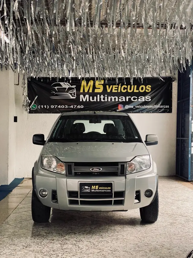 Carro Ford EcoSport 2009 Ecosport XLT 2.0 16V (Flex)