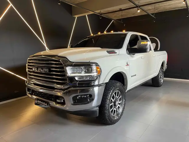 Carro Ram 3500 2024 Limited Longhorn 6.7 4x4