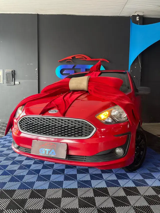 Carro Ford Ka 2019 1.0 S (Flex)